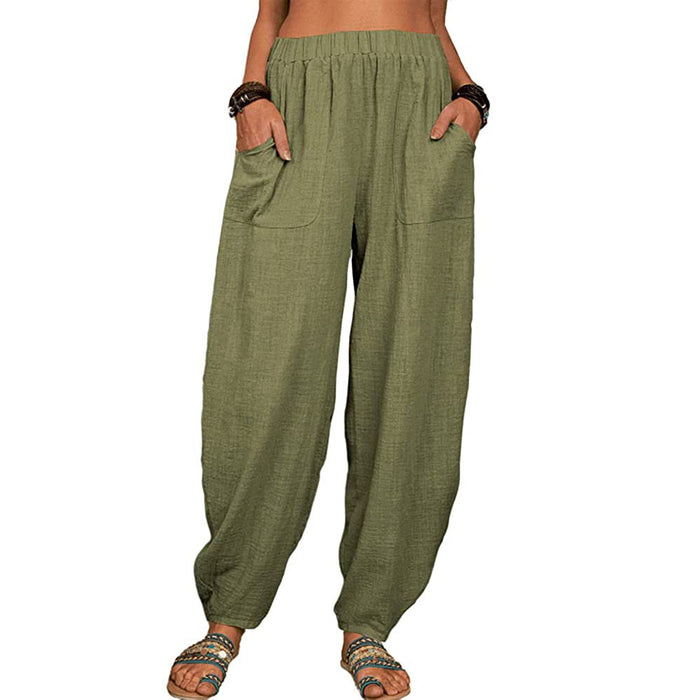 Casual Loose Harem Pants