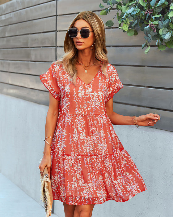 Floral  Dress