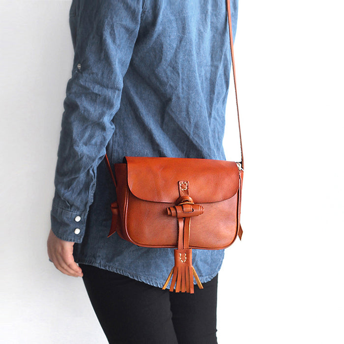 Tassels Crossbody