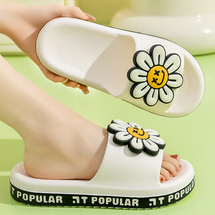 Flower Slippers Anti-Slip