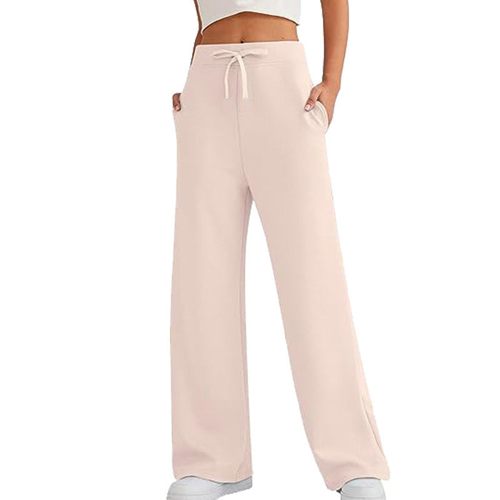 Leisure Loose Wide-leg Pants