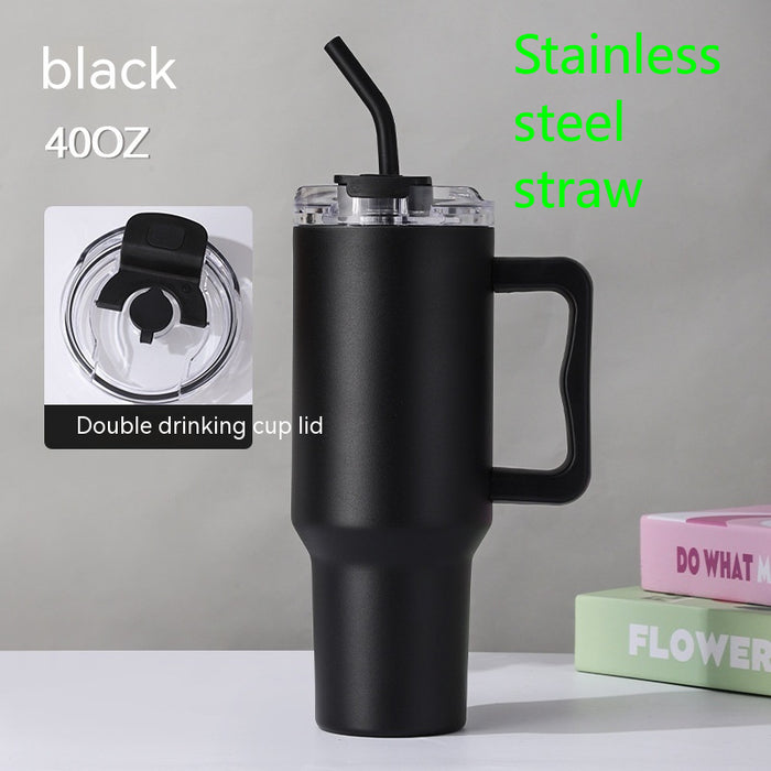 Stanely 40oz Handle Vacuum Cup 304 Stainless Steel Cup