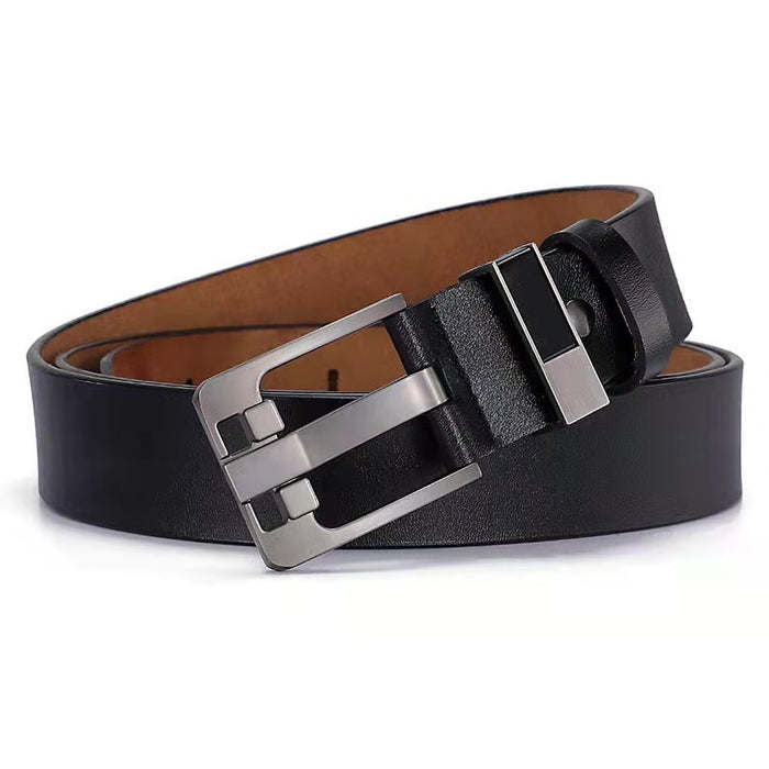 Wide Needle Buckle Belt