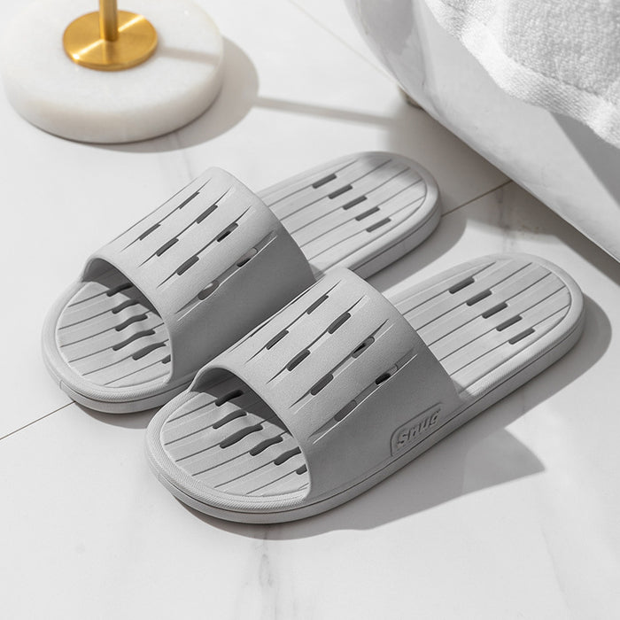 Anti-slip Striped Slippers