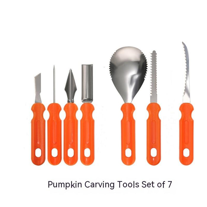 Pumpkin Carving Tool Set