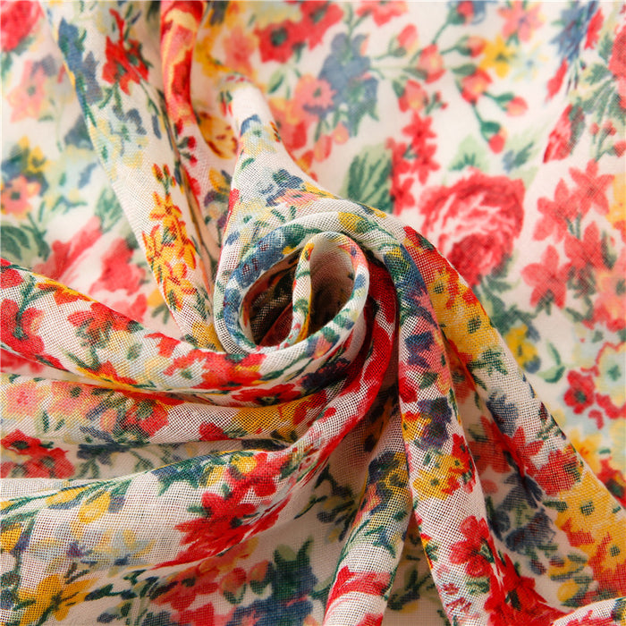 Cotton And Linen Scarf