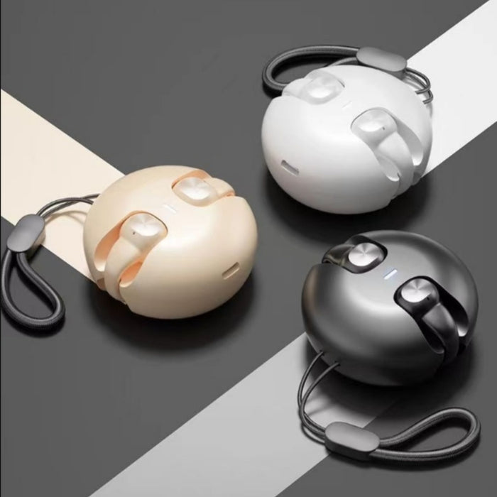 Bluetooth Headset Wireless Ultra-long Life Battery Non-in-ear Music Game Sports Noise-canceling