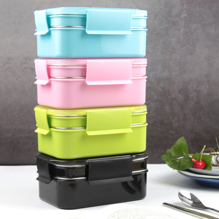 Two-layers Bento Box Food Container