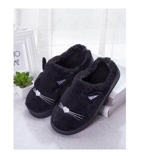 Cute Wool Cotton Slippers