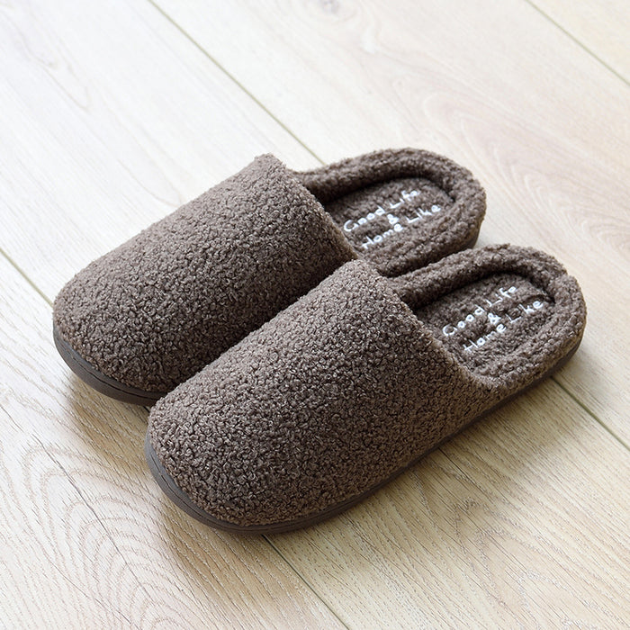 men & women Winter cotton slippers