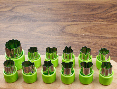 Shapes Vegetables Cutter