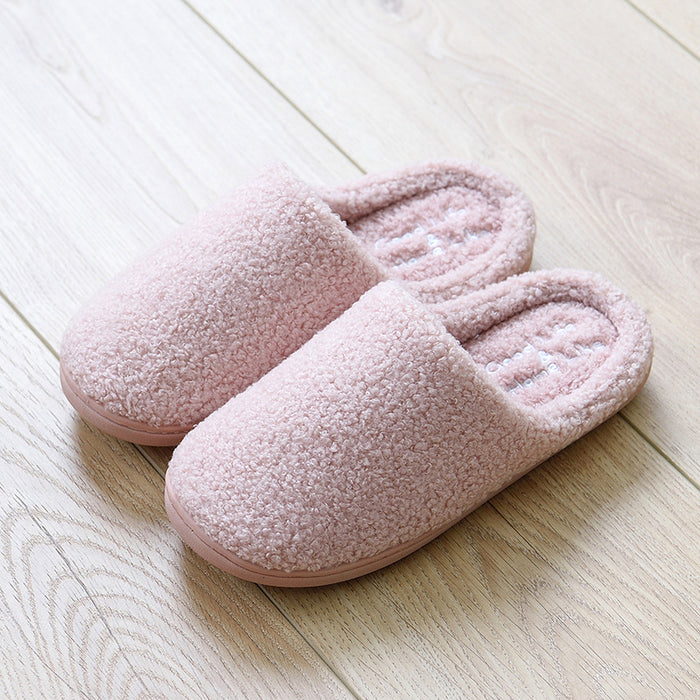 men & women Winter cotton slippers