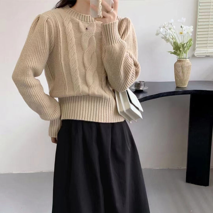 Cable-knit Sweater