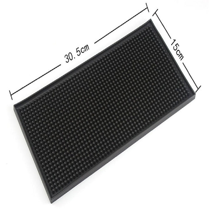 Non-slip rubber mat