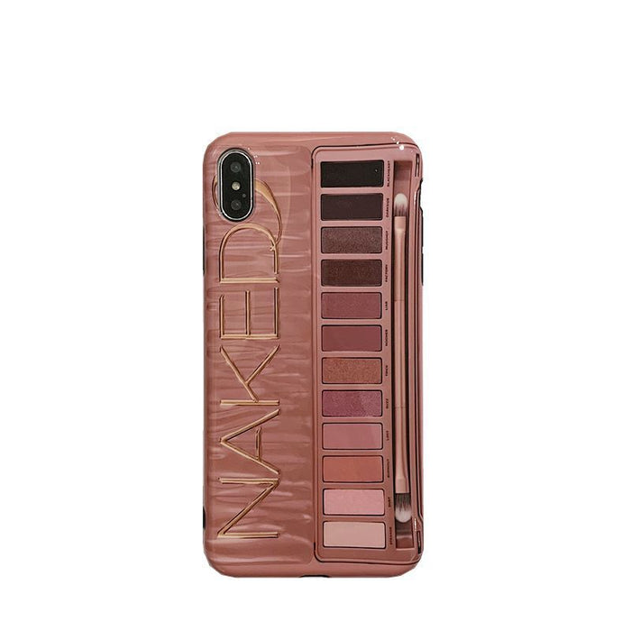 Eye shadow phone case