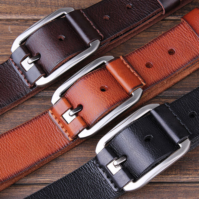 Men's Leather Belt