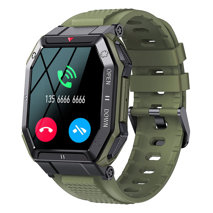 K55 Smart Watch Bluetooth Calling Sports Heart Rate Blood Pressure Monitoring