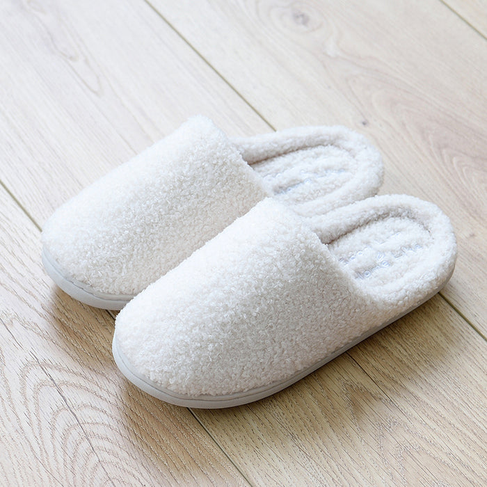 men & women Winter cotton slippers