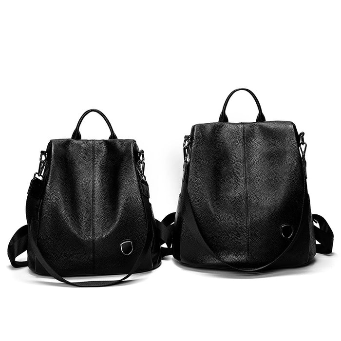 Classy Leather Backpack