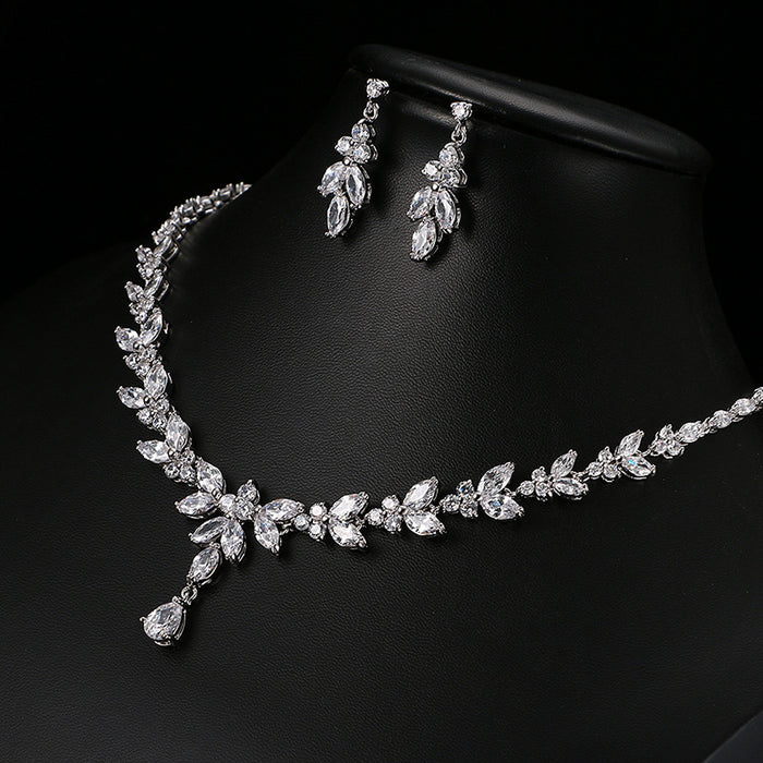 Necklace & Earrings Jewelry Set