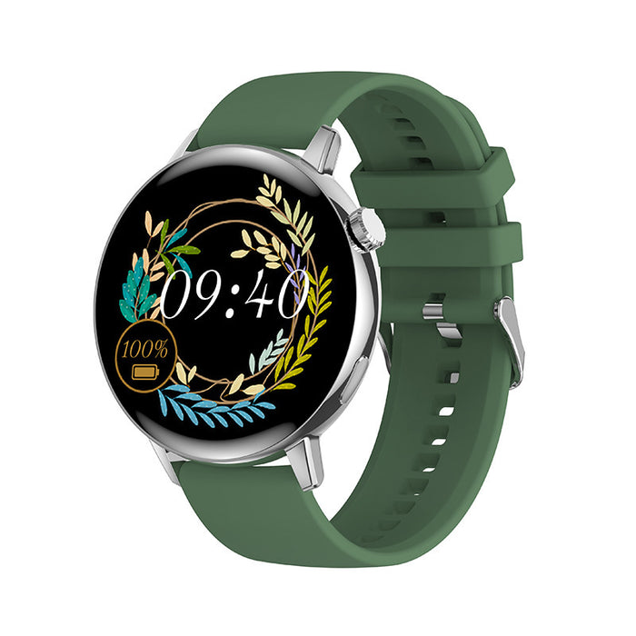 Bluetooth Calling Smart Watch Automatic Heart Rate Measurement