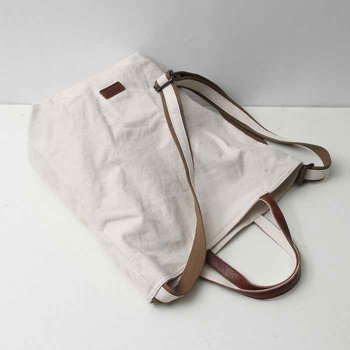 Canvas Messenger Bag