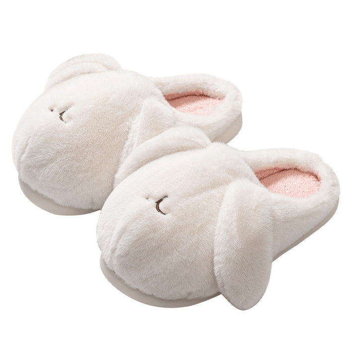 Cute Cotton Slippers Women's Winter Outdoor Indoor Home