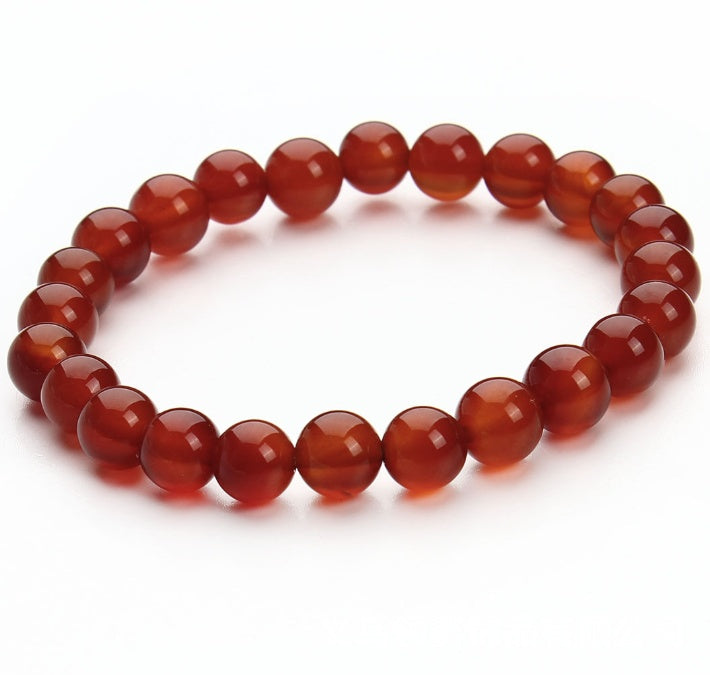 Sandstone Round Bead Bracelet