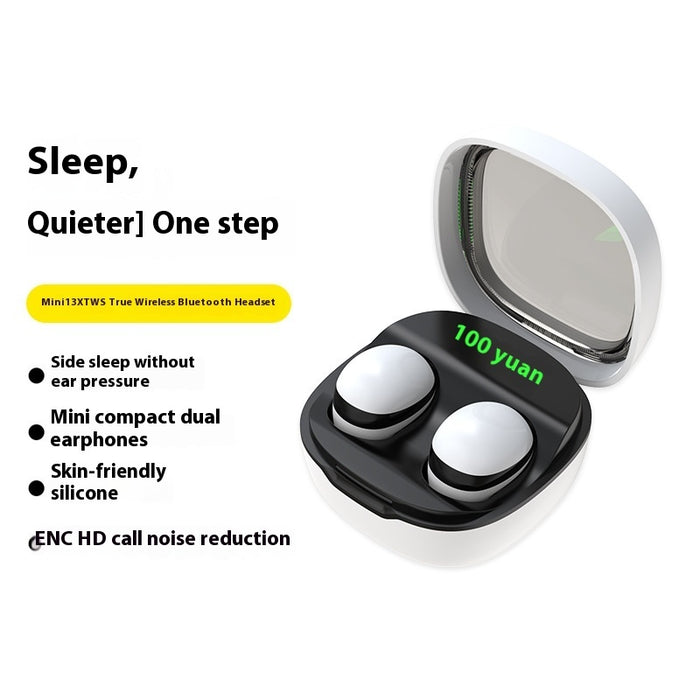 Mini13x Bluetooth Headset Mini Noise Reduction Digital Display Long-lasting Endurance