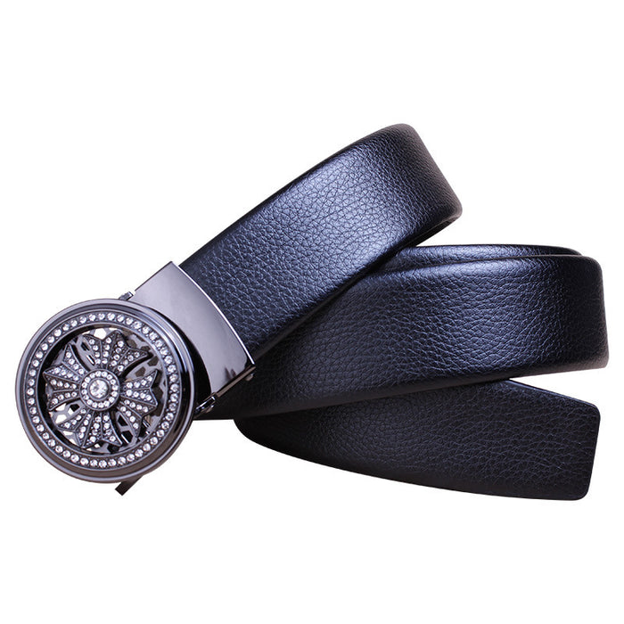 Automatic Buckle Men's Belt