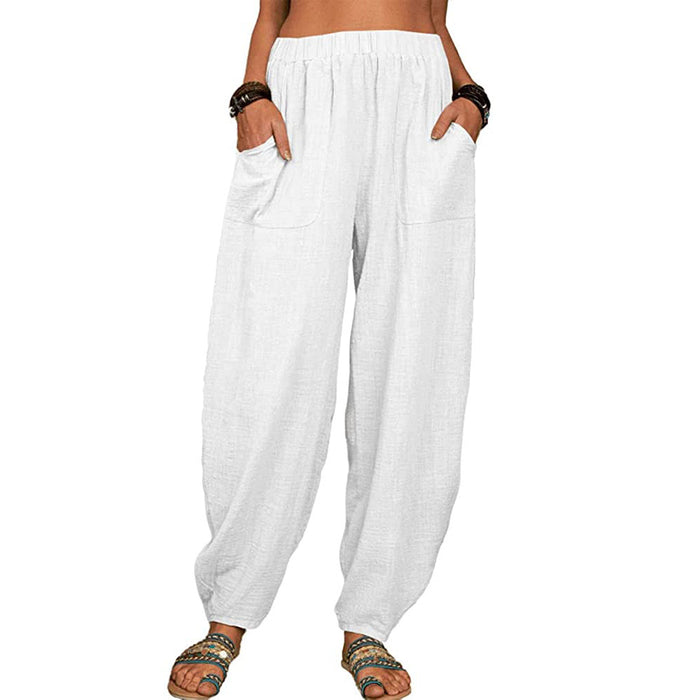 Casual Loose Harem Pants