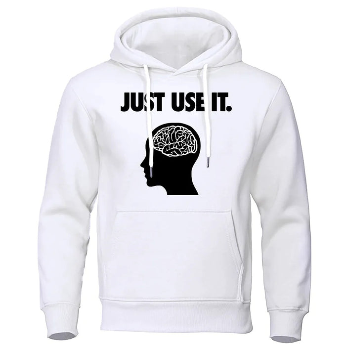 Printed Hooded Sweatshirt