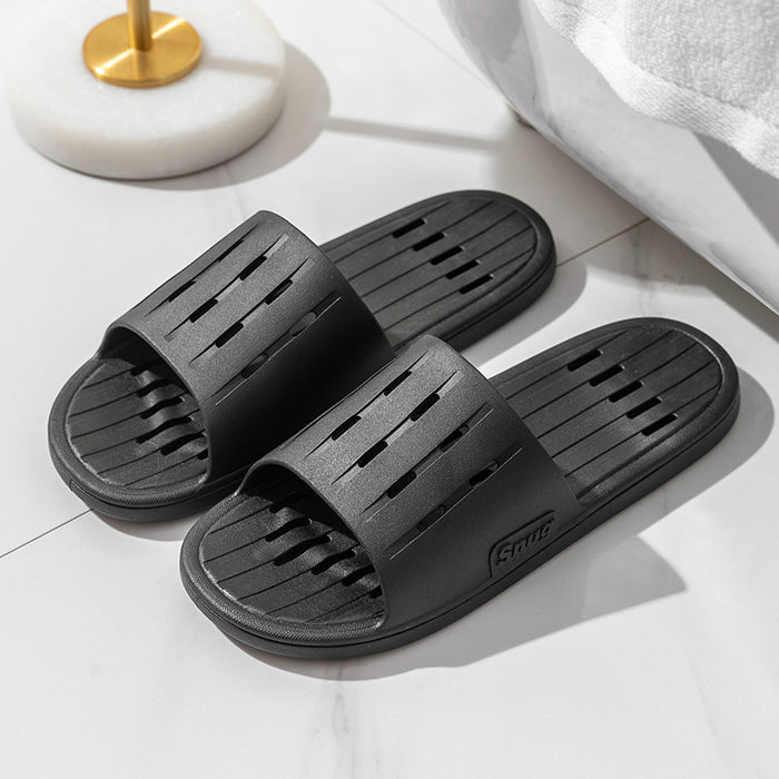 Anti-slip Striped Slippers