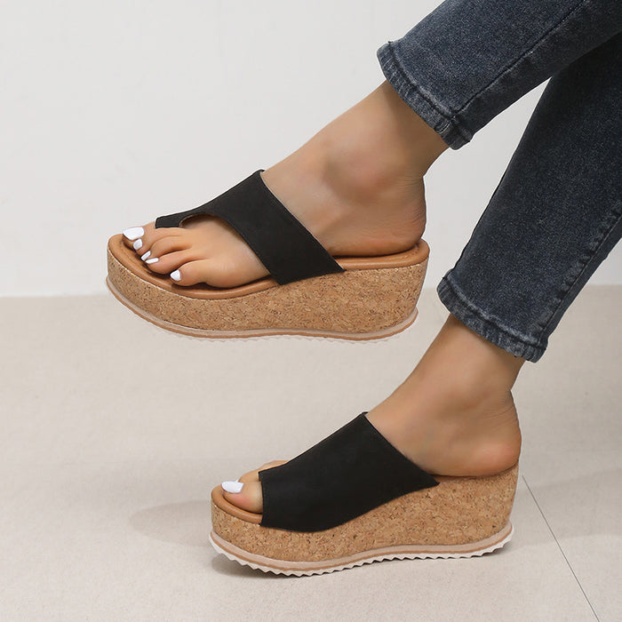 Wedge Summer Flip Flops