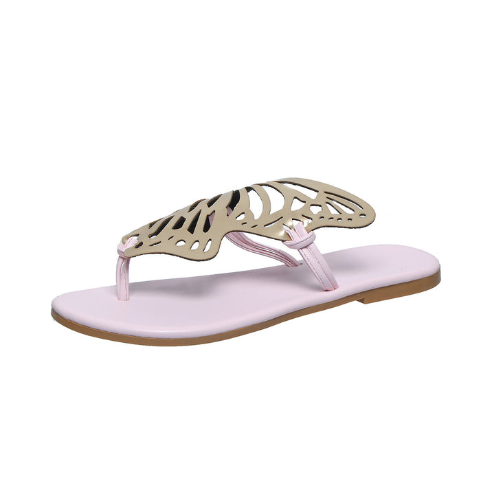 Butterfly Flat Flip-Flops