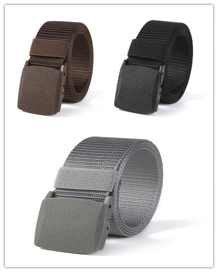 Men's Canvas Belt