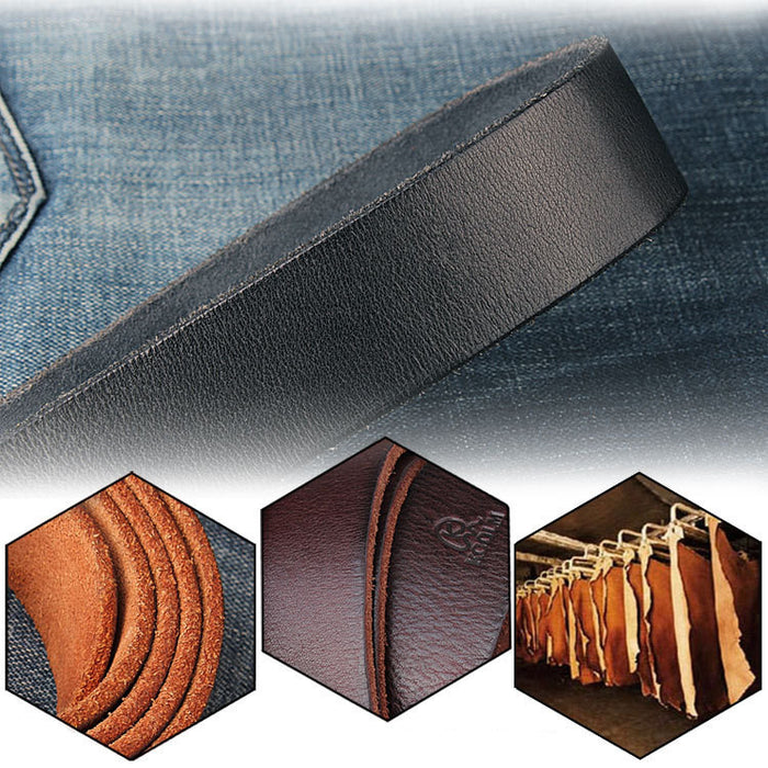 Men's Leather Belt