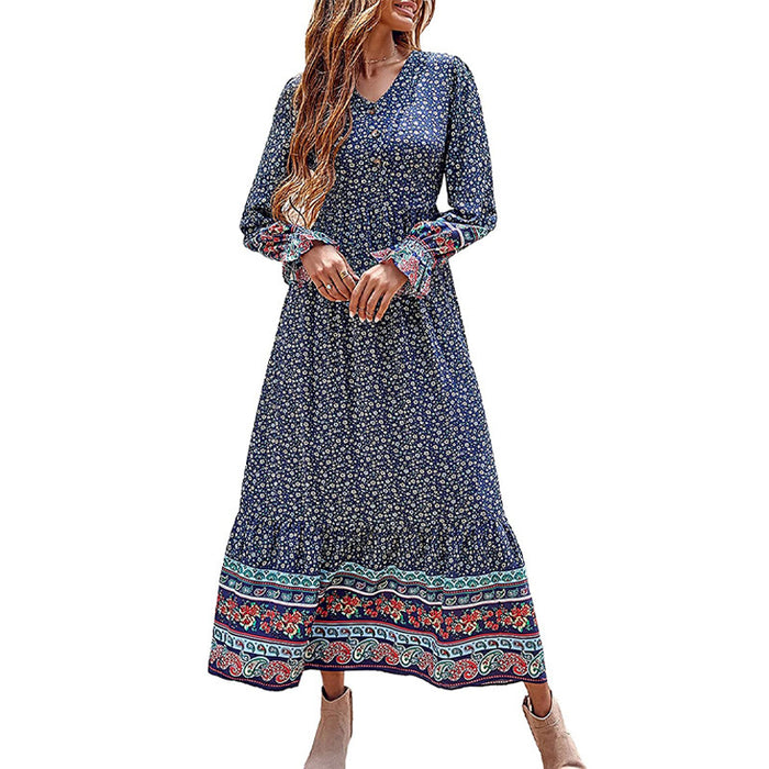 Long Bohemian Dress