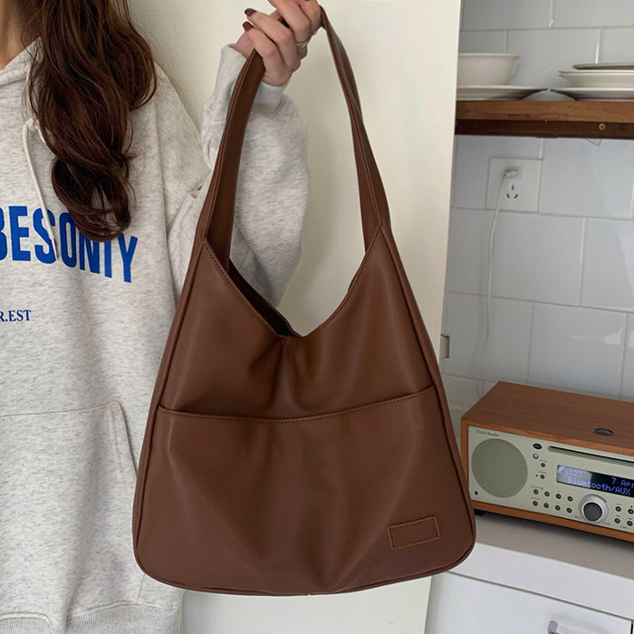 Large Capacity Casual Shoulder Bag