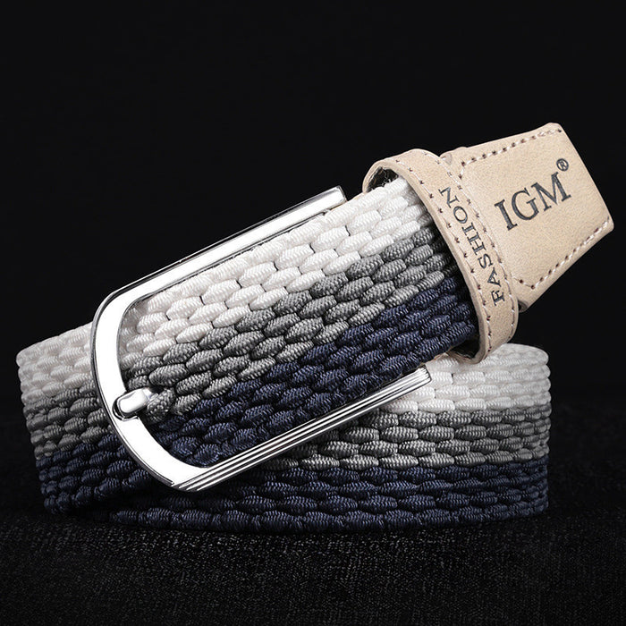 Canvas Woven Belt