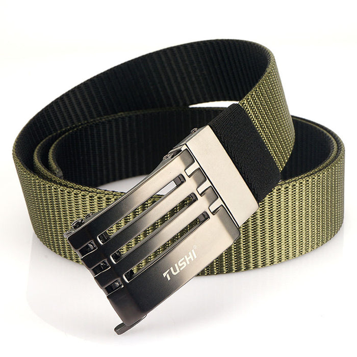 Rotary Automatic Buckle Belt