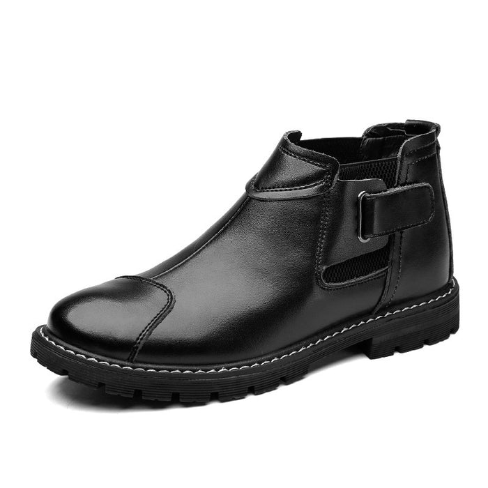 Leather Boots Men