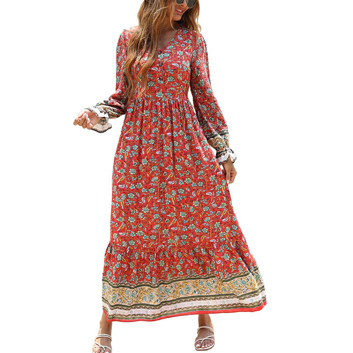 Long Bohemian Dress