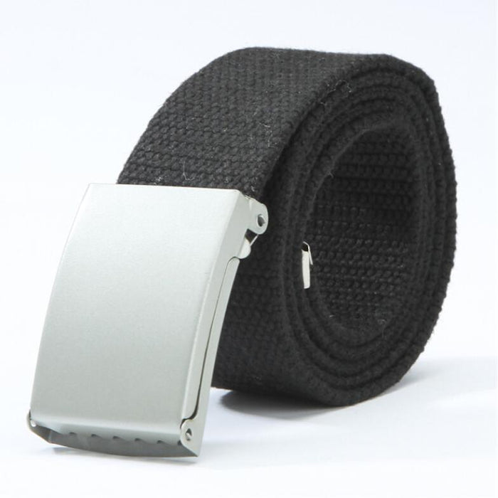 Canvas Belt Unisex