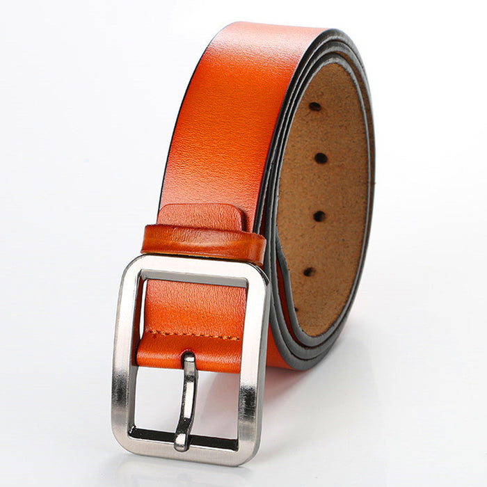 Pin Buckle Belt