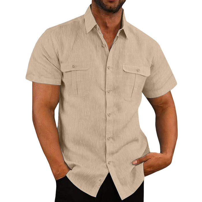 Cotton Linen Shirt