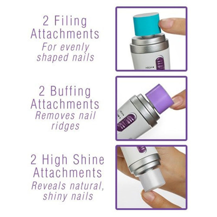 Electronic Manicure Tool