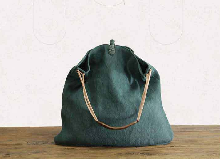 Cloth shoulder Bag