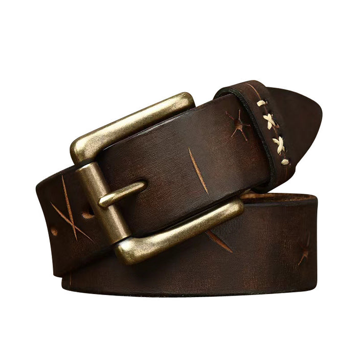 Pin Buckle Jeans Belt