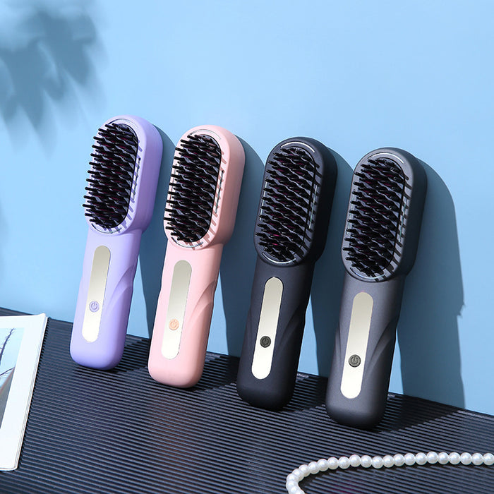 Negative Ion Straight Comb Blue Light Hair Care